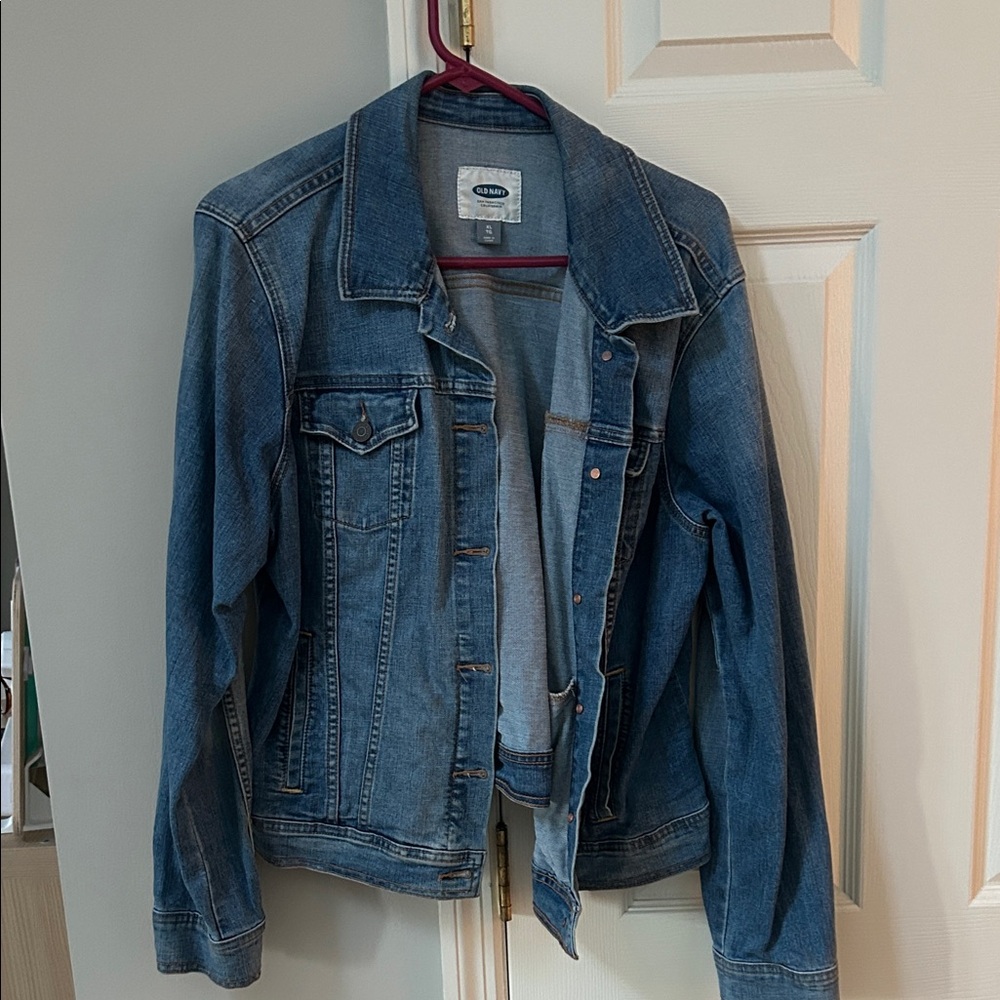 Old Navy Medium Wash Denim Jacket
